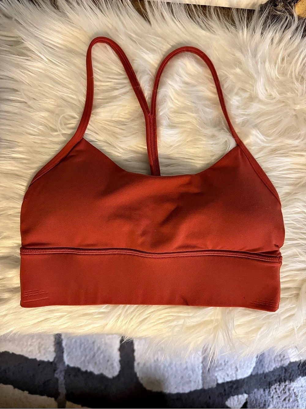 Lululemon Flow Y Bra Nulu Sports Bra